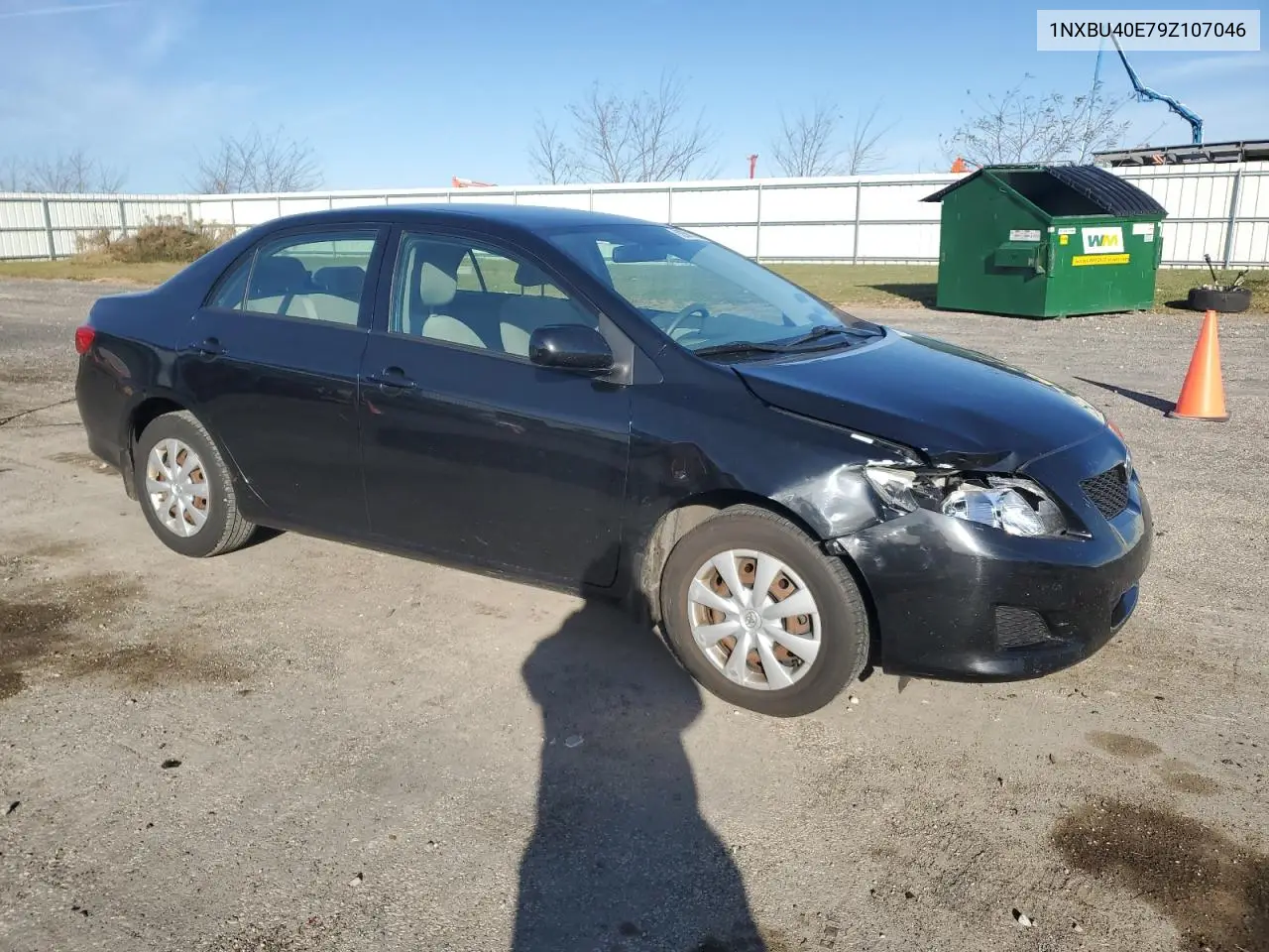 1NXBU40E79Z107046 2009 Toyota Corolla Base
