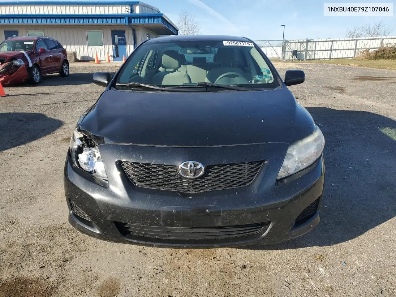 1NXBU40E79Z107046 2009 Toyota Corolla Base