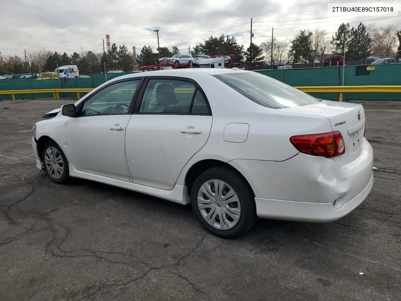 2T1BU40E89C157018 2009 Toyota Corolla Base