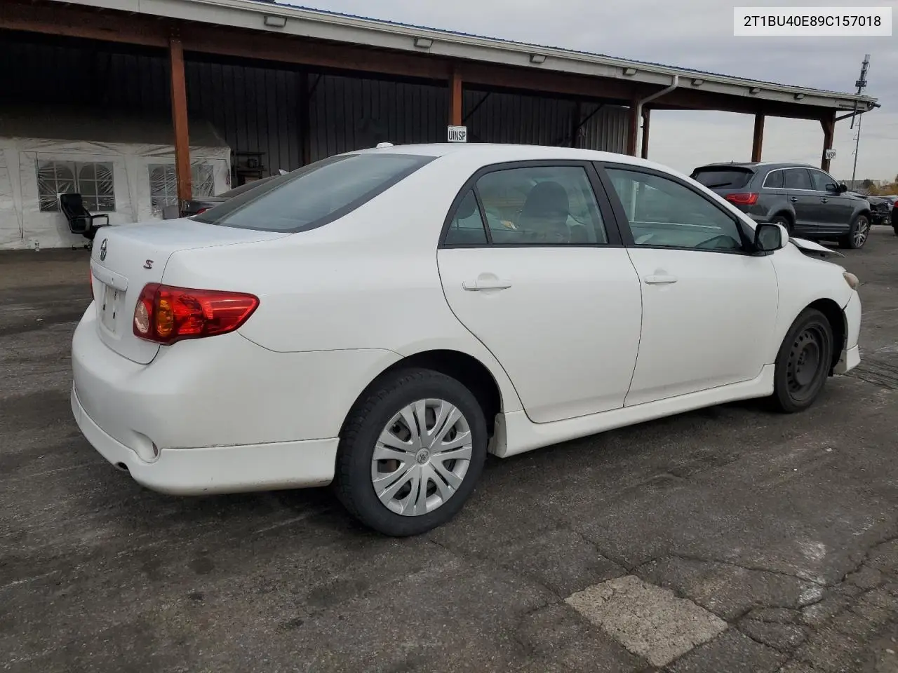2T1BU40E89C157018 2009 Toyota Corolla Base