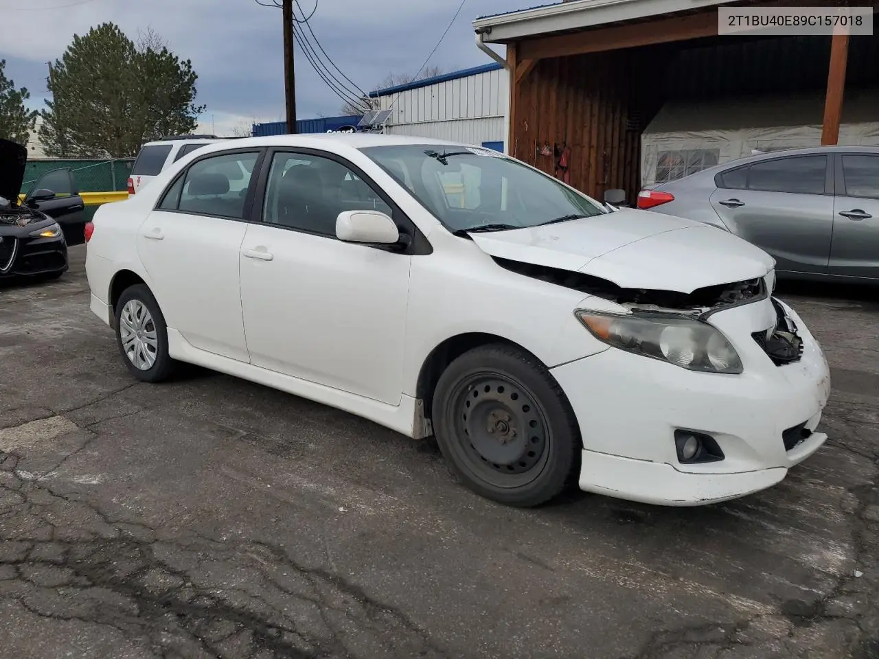 2T1BU40E89C157018 2009 Toyota Corolla Base