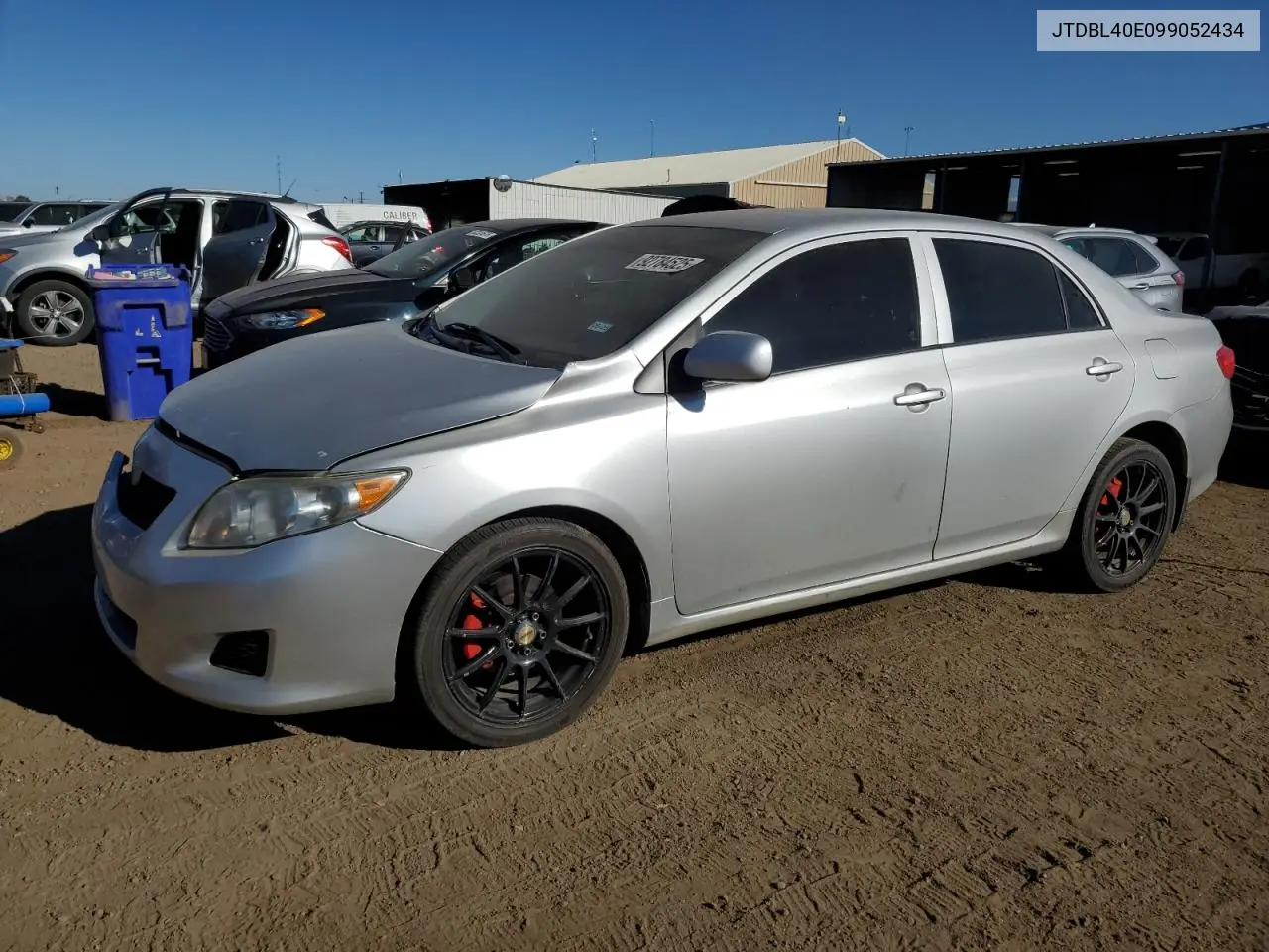 JTDBL40E099052434 2009 Toyota Corolla Base