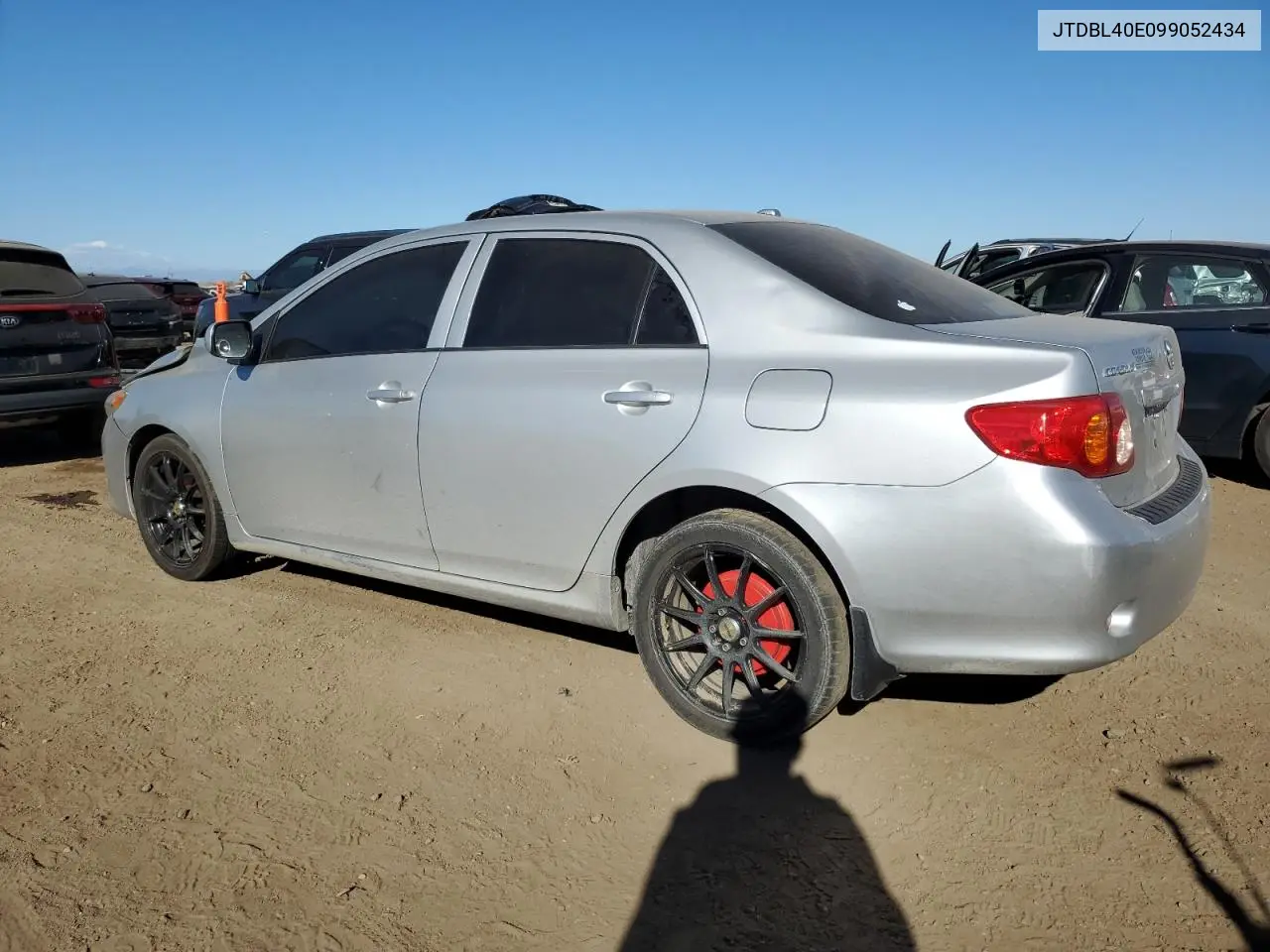 JTDBL40E099052434 2009 Toyota Corolla Base