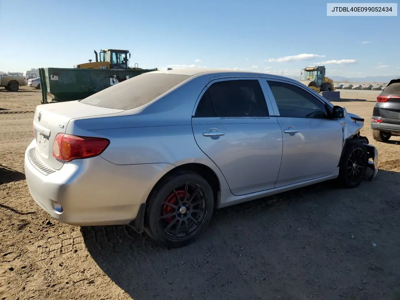 JTDBL40E099052434 2009 Toyota Corolla Base