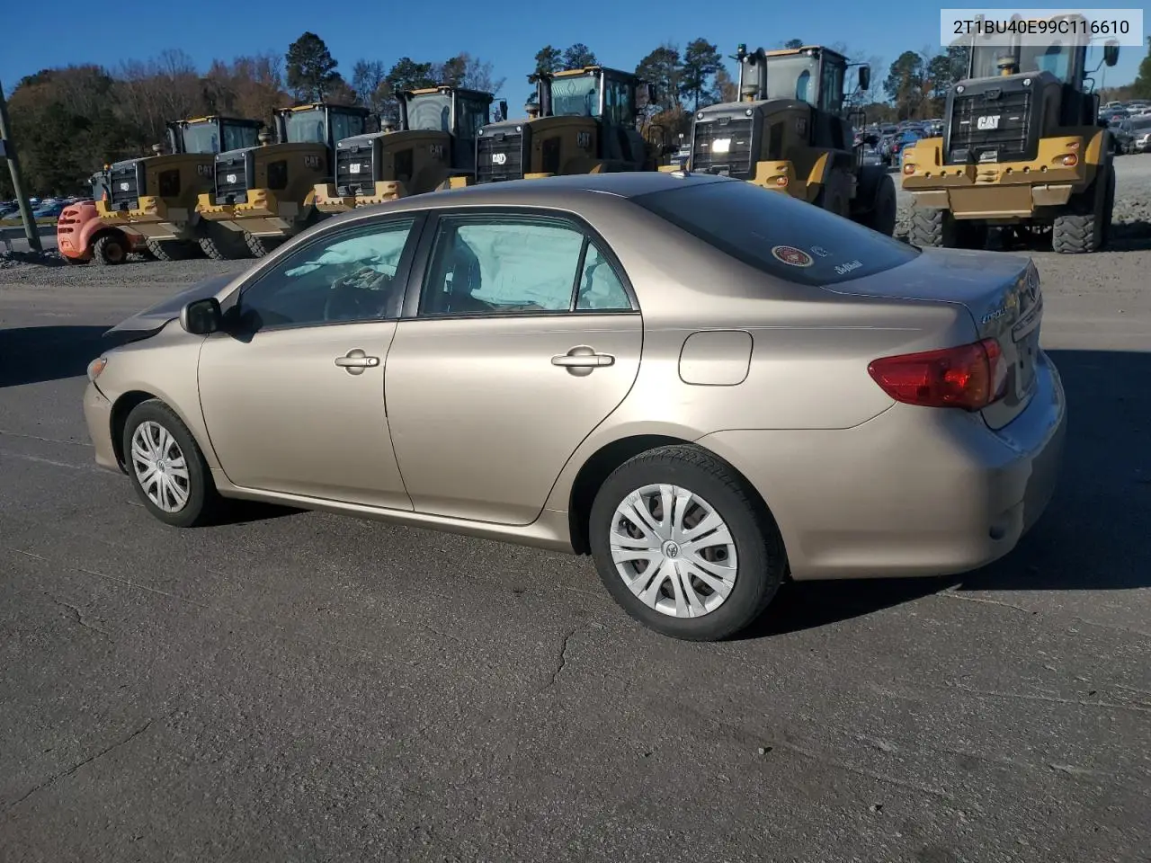 2T1BU40E99C116610 2009 Toyota Corolla Base