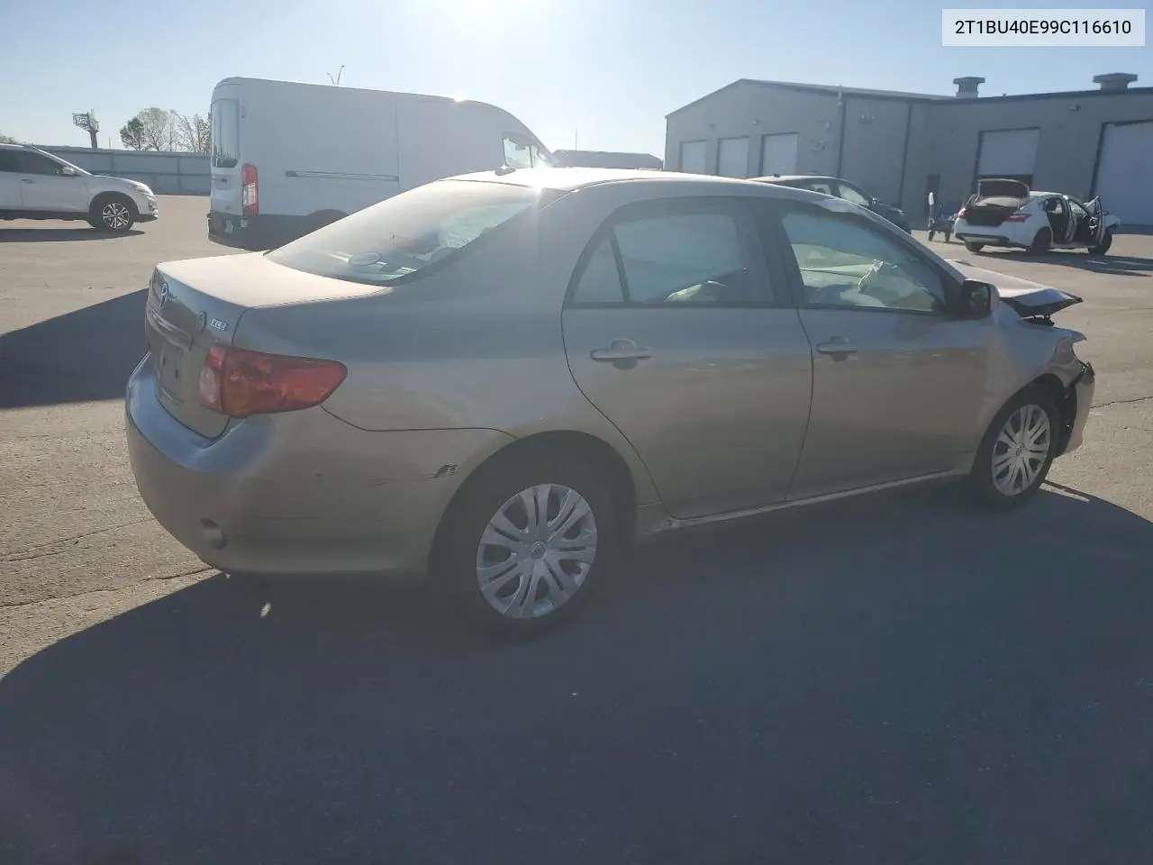 2T1BU40E99C116610 2009 Toyota Corolla Base