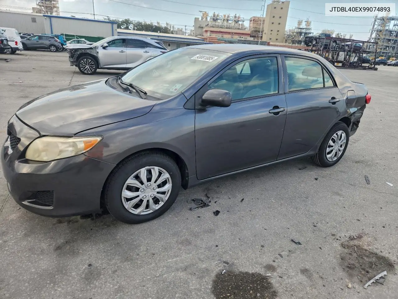 JTDBL40EX99074893 2009 Toyota Corolla Base