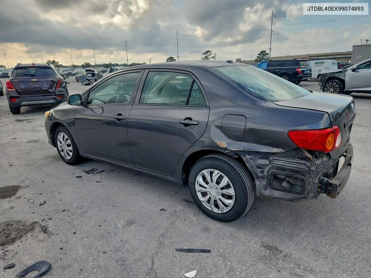 JTDBL40EX99074893 2009 Toyota Corolla Base