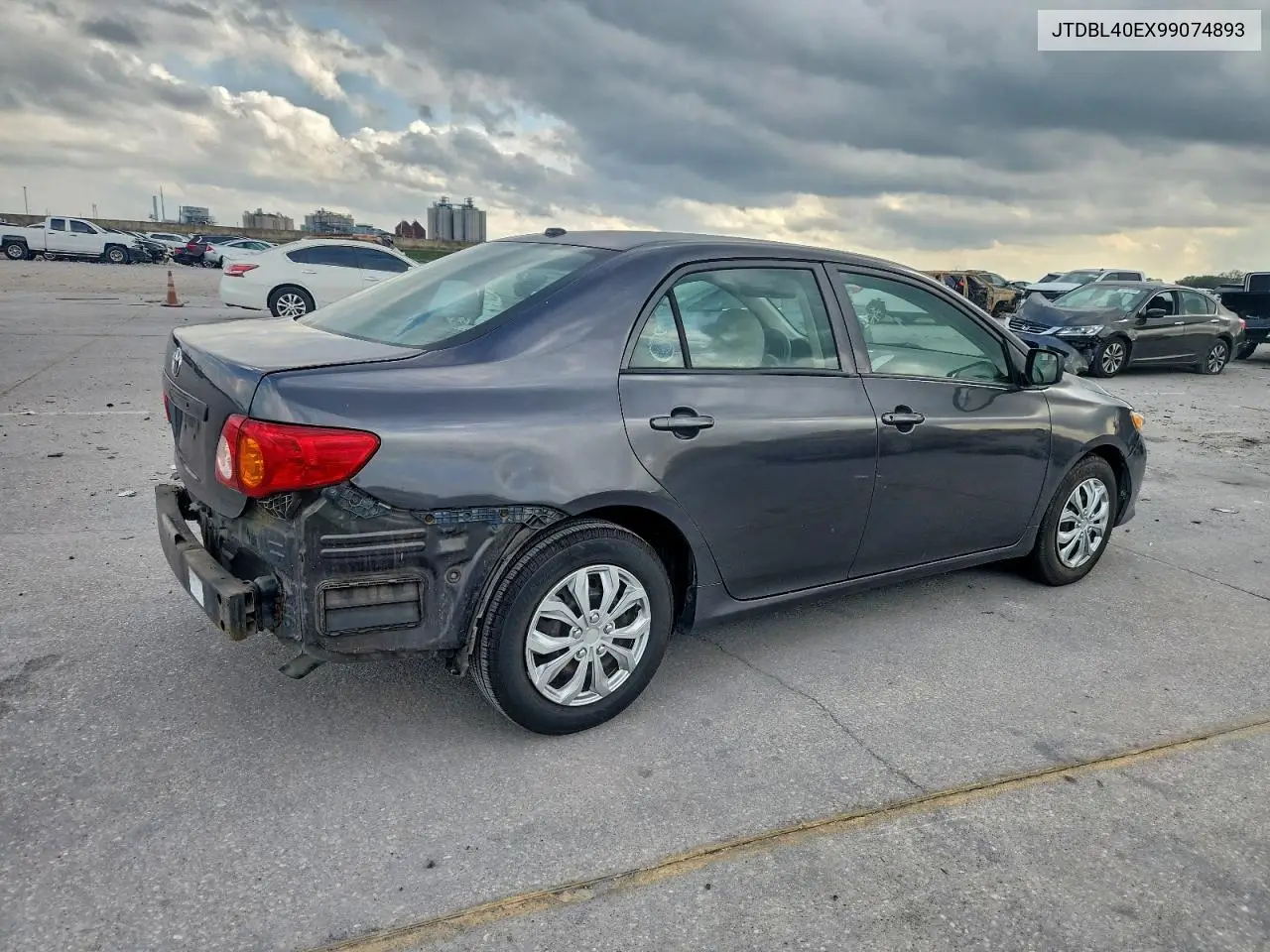 JTDBL40EX99074893 2009 Toyota Corolla Base