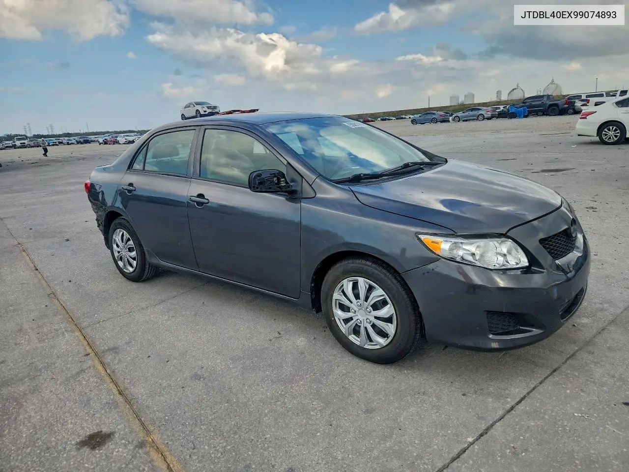 JTDBL40EX99074893 2009 Toyota Corolla Base