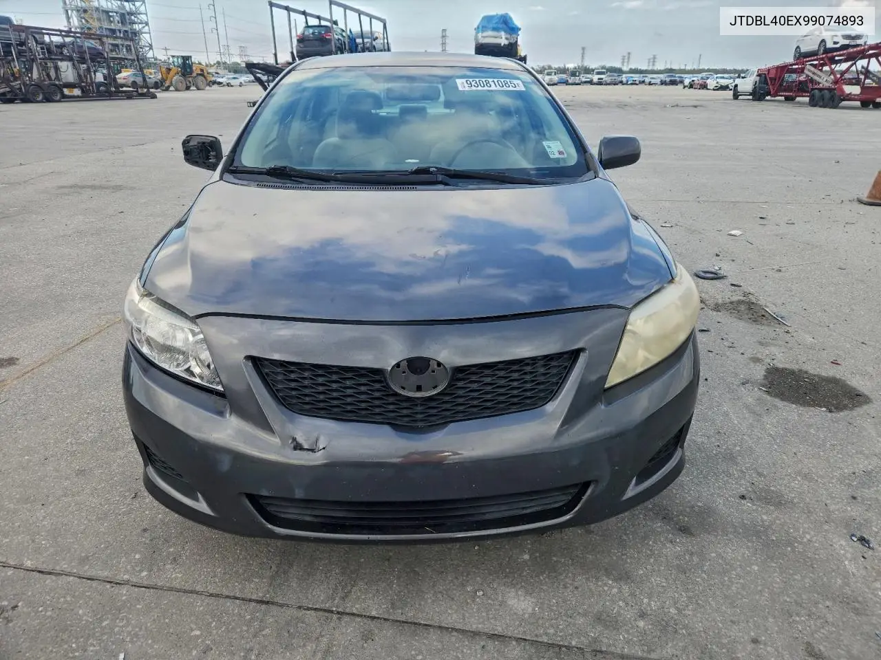 JTDBL40EX99074893 2009 Toyota Corolla Base