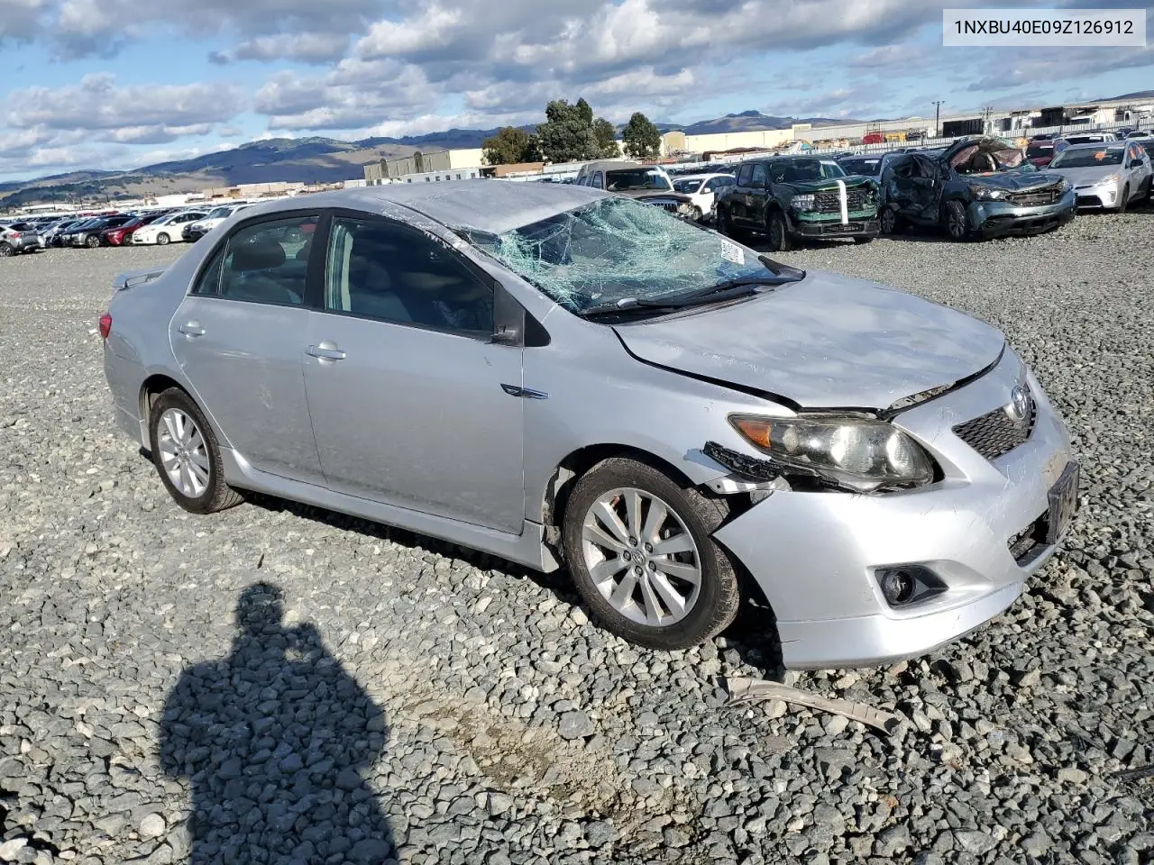 1NXBU40E09Z126912 2009 Toyota Corolla Base