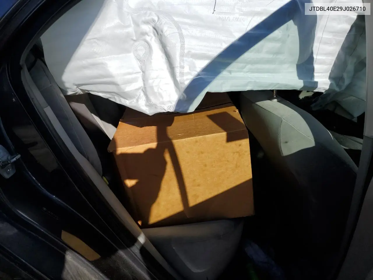 JTDBL40E29J026710 2009 Toyota Corolla Base