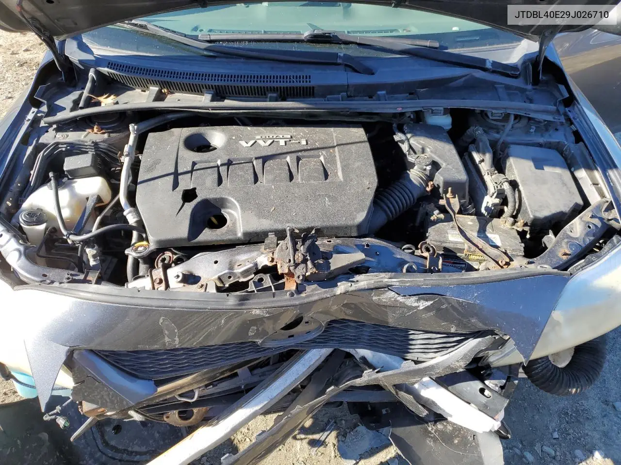 JTDBL40E29J026710 2009 Toyota Corolla Base