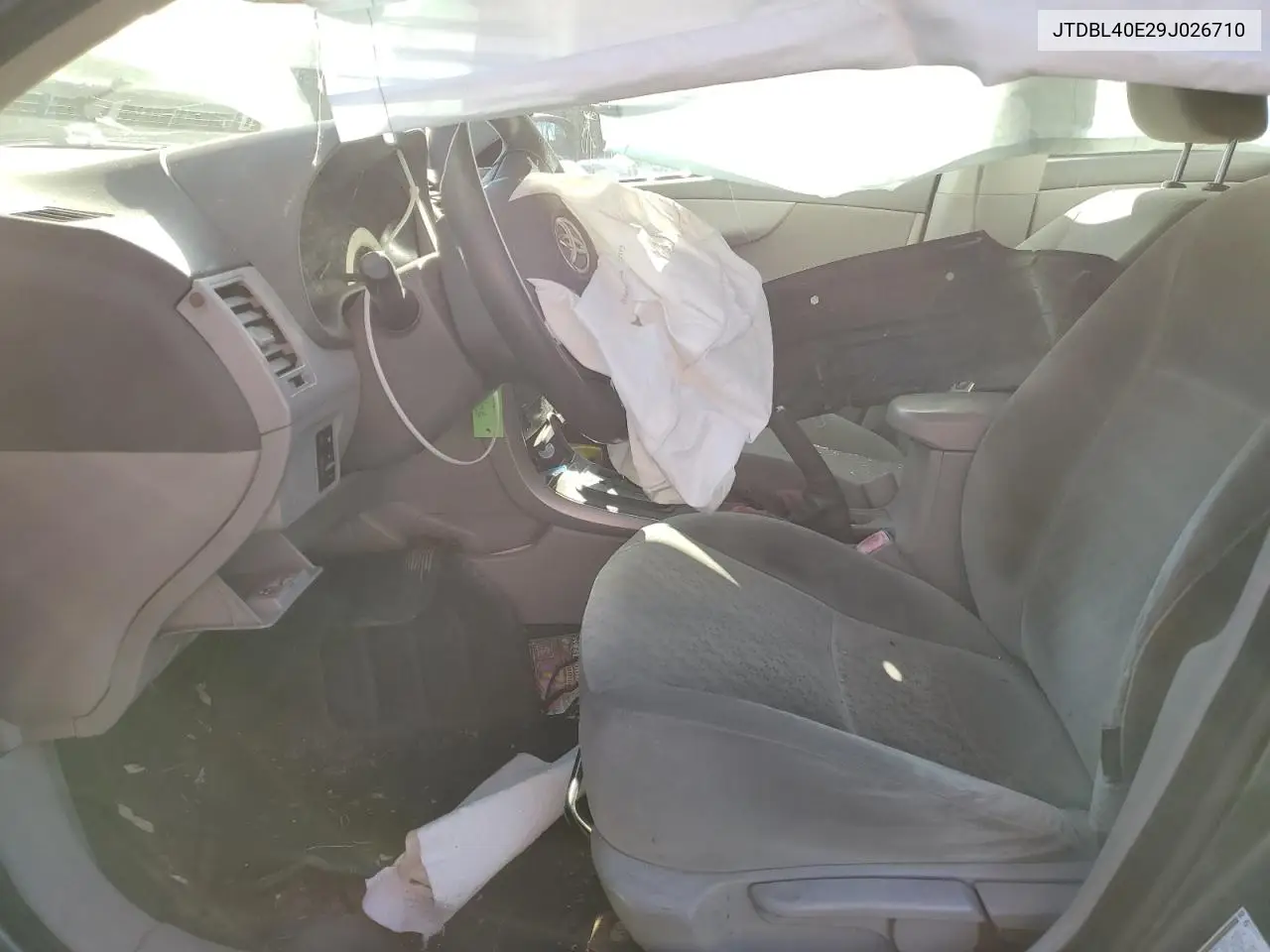 JTDBL40E29J026710 2009 Toyota Corolla Base