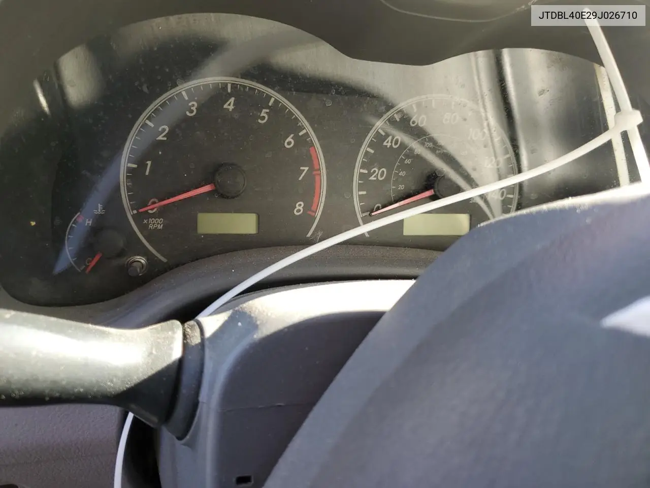 JTDBL40E29J026710 2009 Toyota Corolla Base