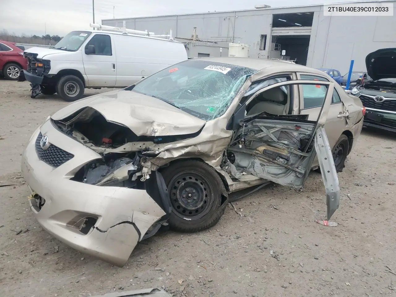 2T1BU40E39C012033 2009 Toyota Corolla Base