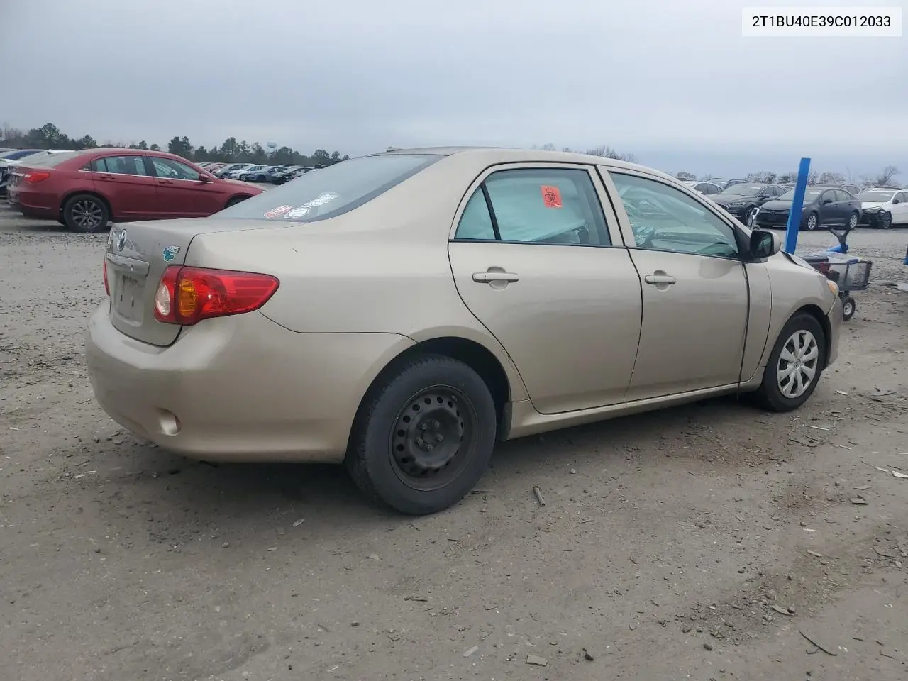 2T1BU40E39C012033 2009 Toyota Corolla Base
