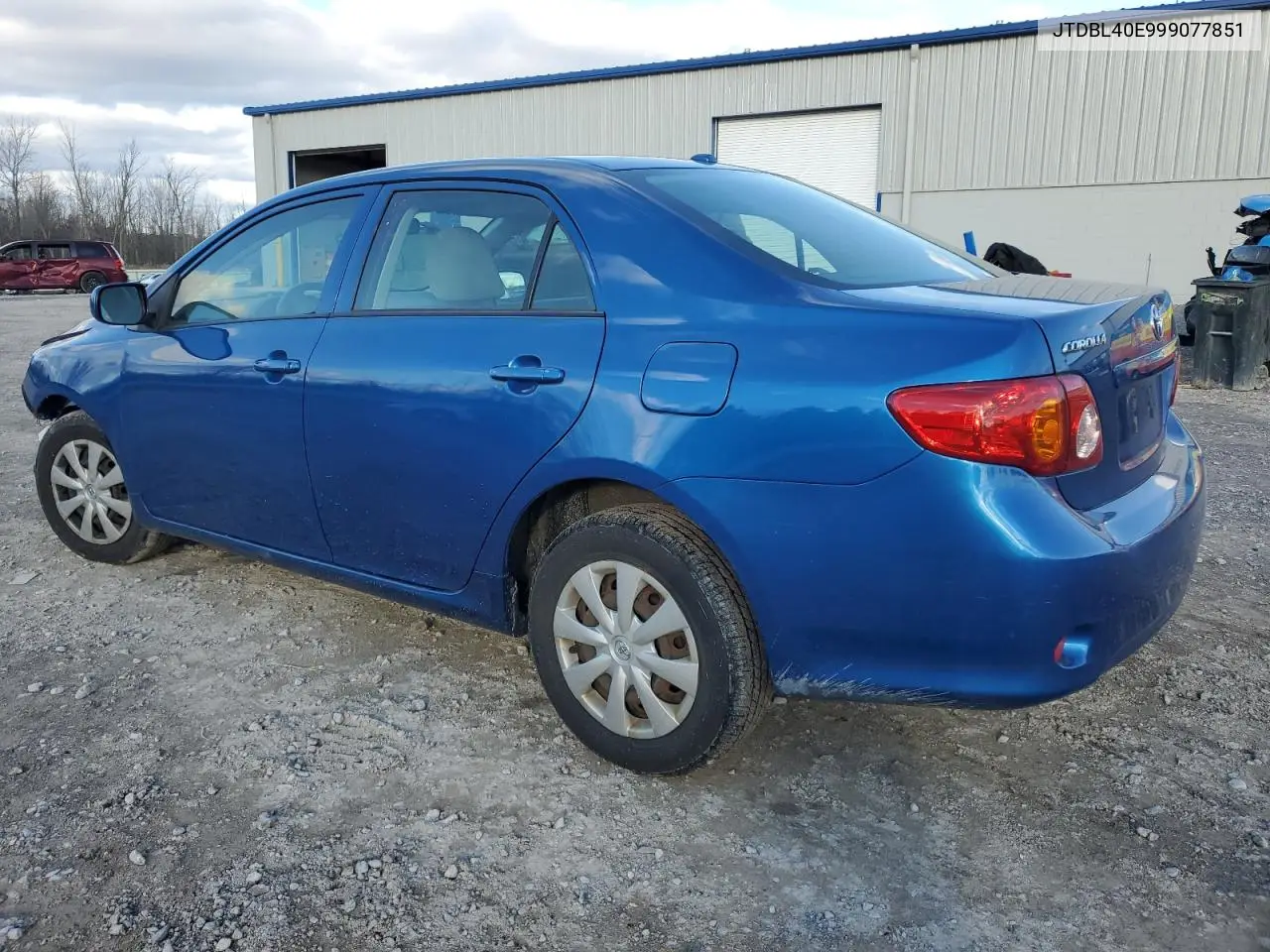 JTDBL40E999077851 2009 Toyota Corolla Base