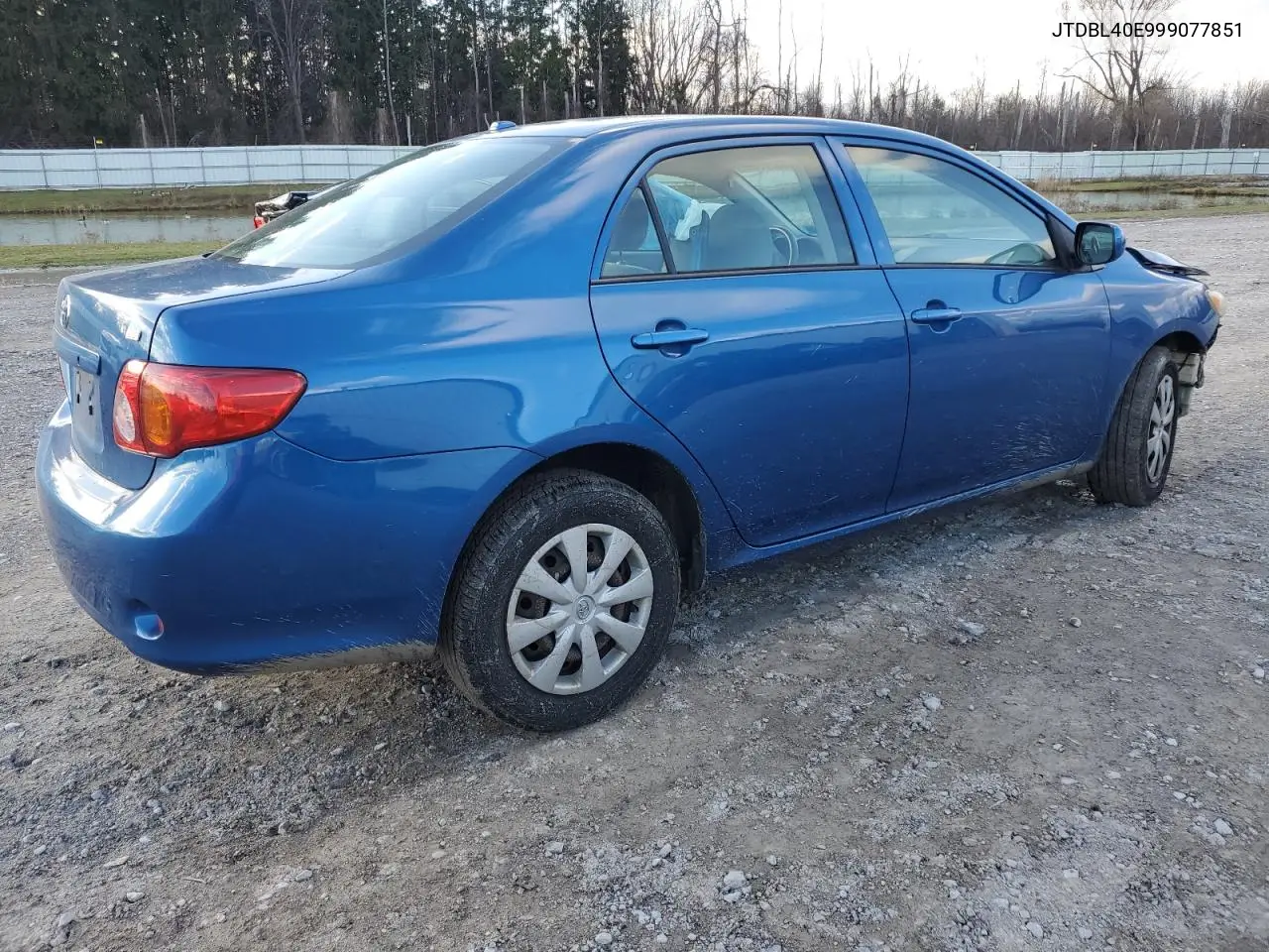 JTDBL40E999077851 2009 Toyota Corolla Base