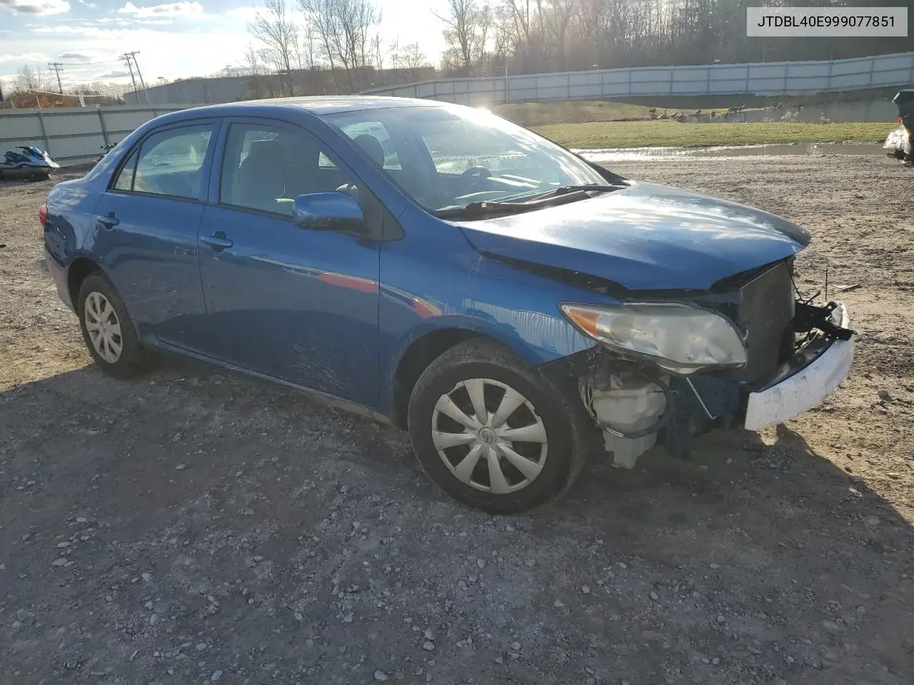 JTDBL40E999077851 2009 Toyota Corolla Base