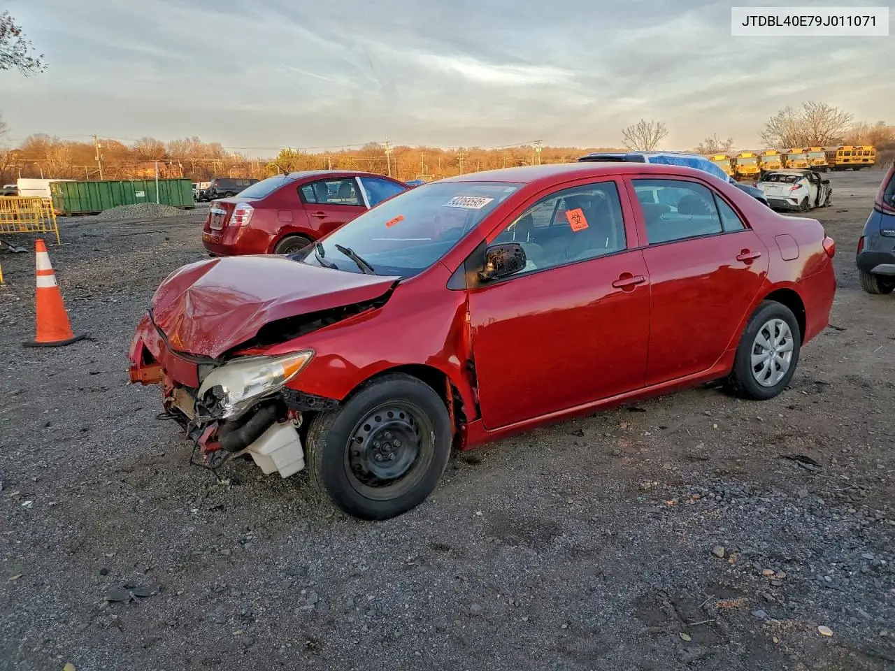 JTDBL40E79J011071 2009 Toyota Corolla Base