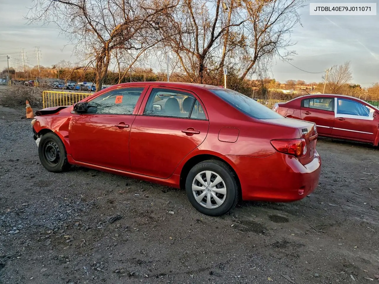 JTDBL40E79J011071 2009 Toyota Corolla Base