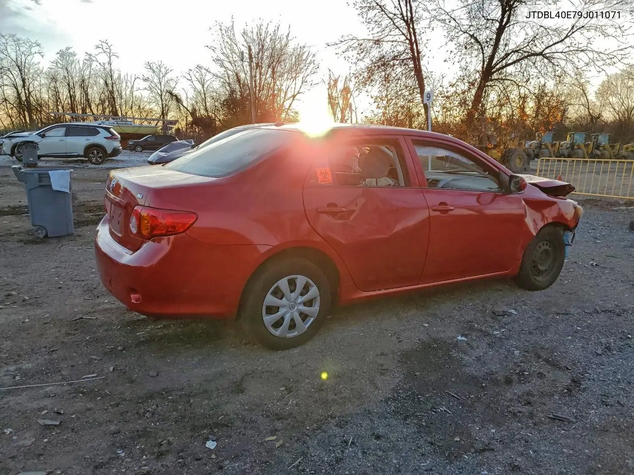 JTDBL40E79J011071 2009 Toyota Corolla Base