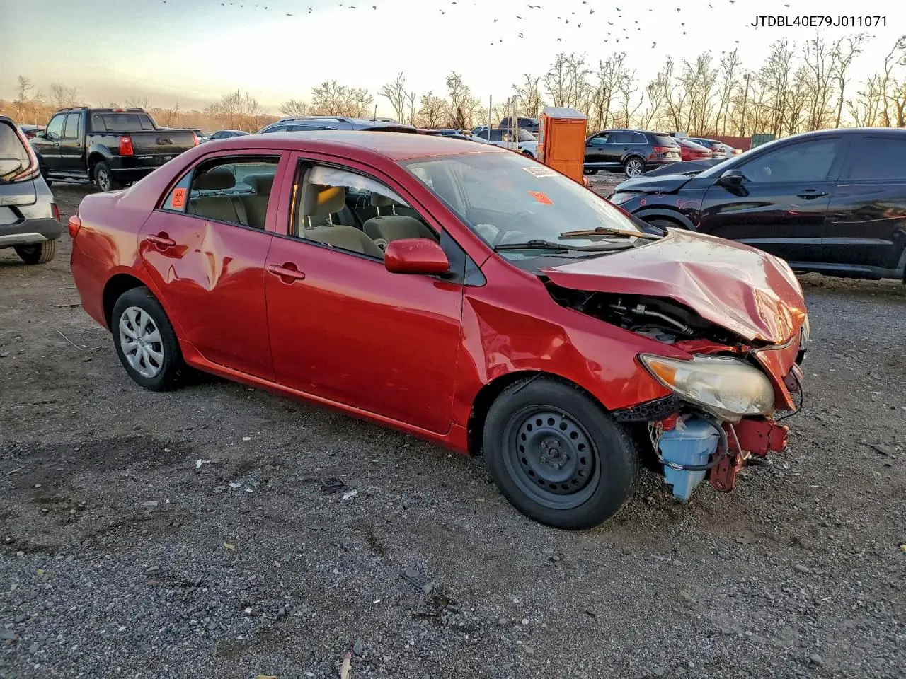 JTDBL40E79J011071 2009 Toyota Corolla Base
