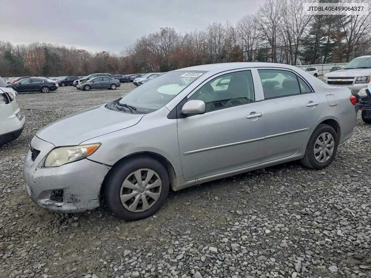 JTDBL40E499064327 2009 Toyota Corolla Base