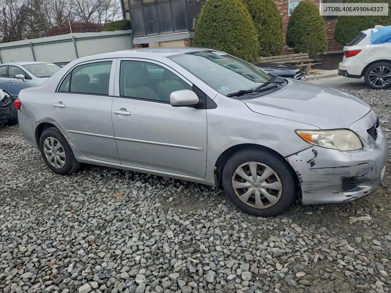JTDBL40E499064327 2009 Toyota Corolla Base