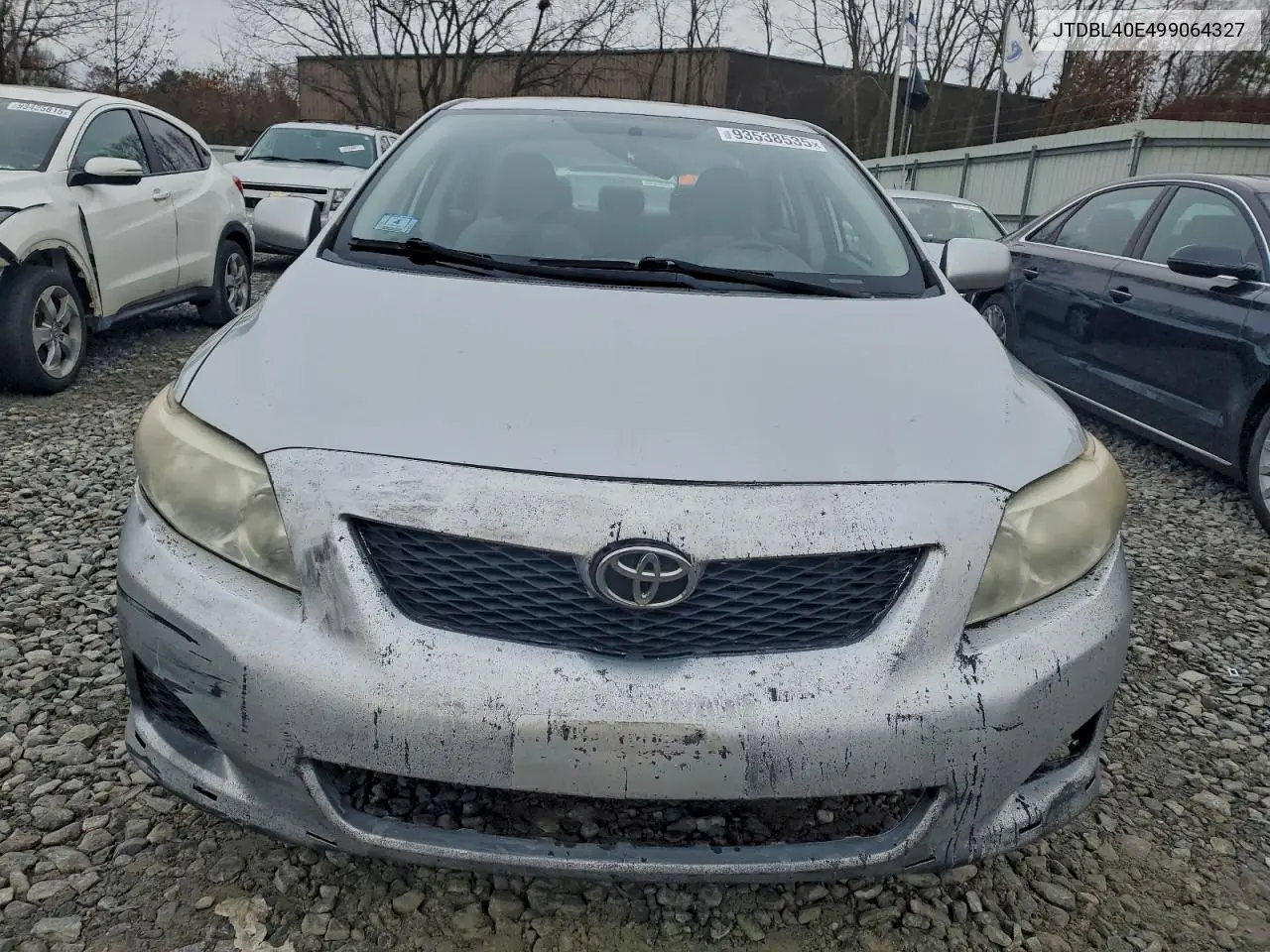 JTDBL40E499064327 2009 Toyota Corolla Base