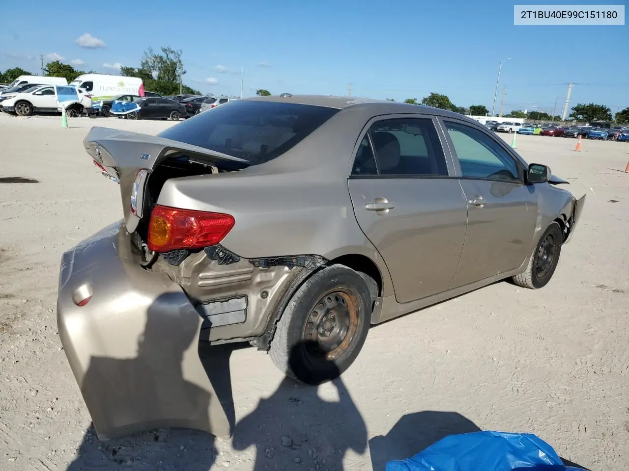 2T1BU40E99C151180 2009 Toyota Corolla Base