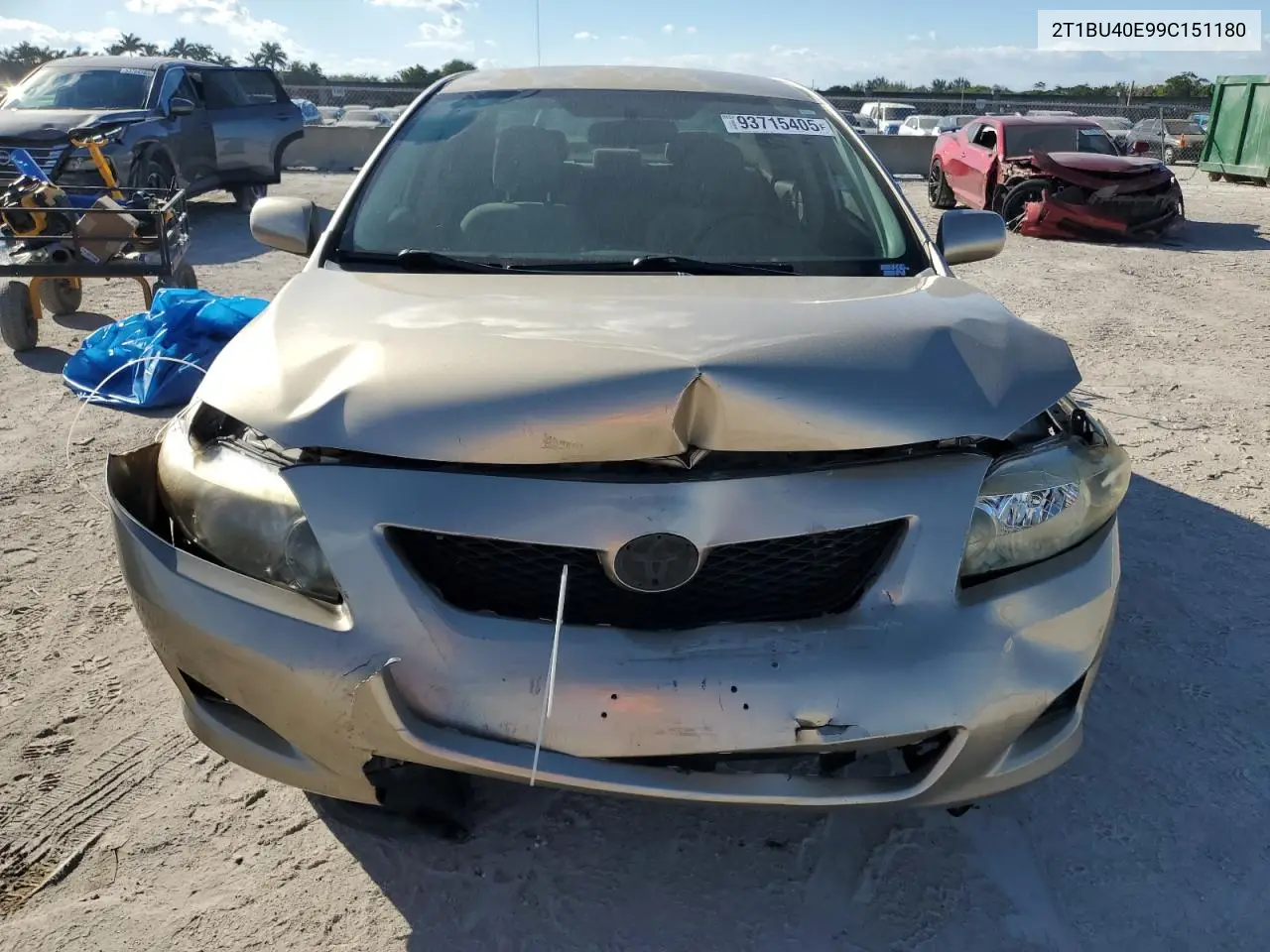 2T1BU40E99C151180 2009 Toyota Corolla Base