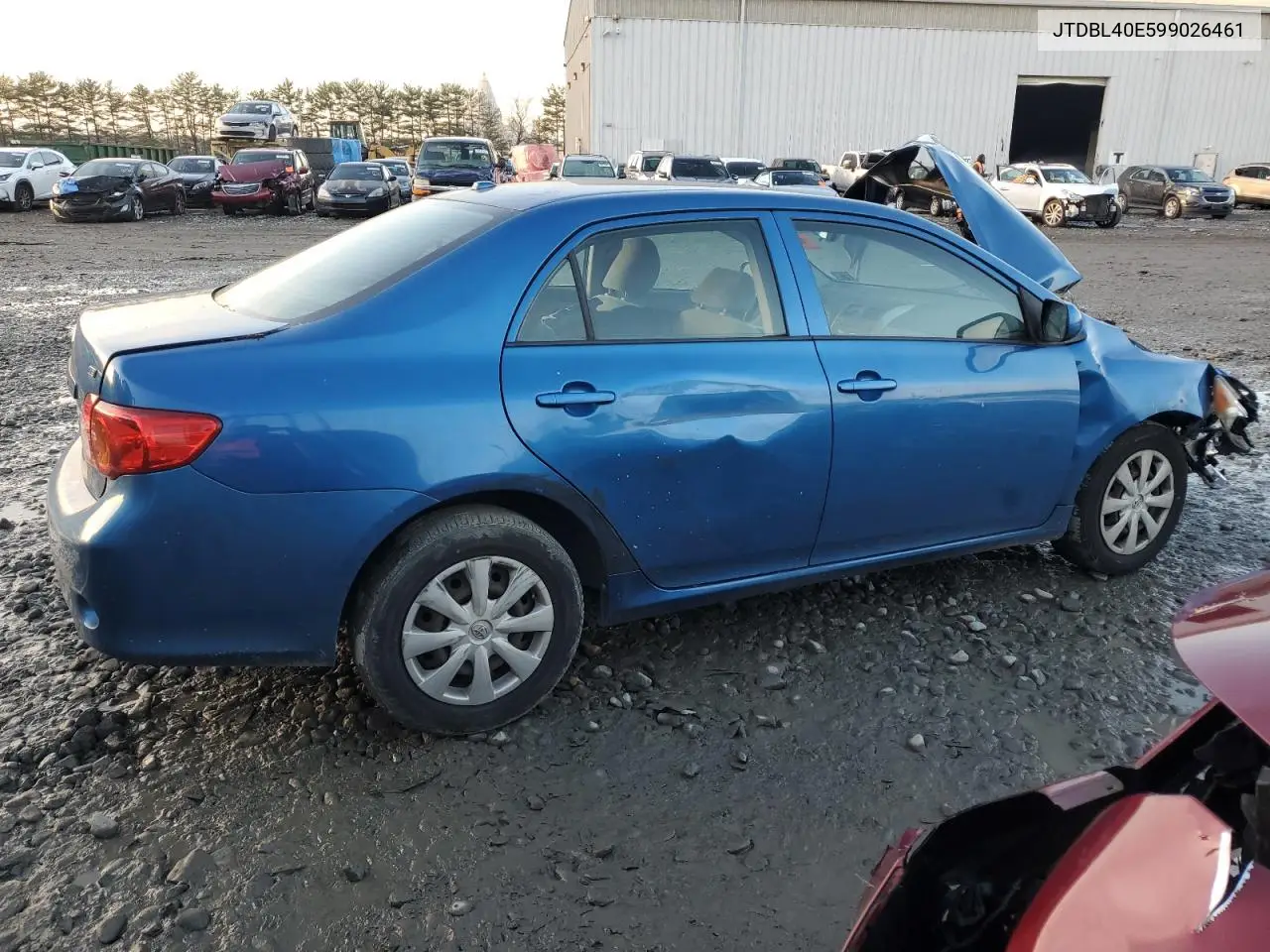 JTDBL40E599026461 2009 Toyota Corolla Base