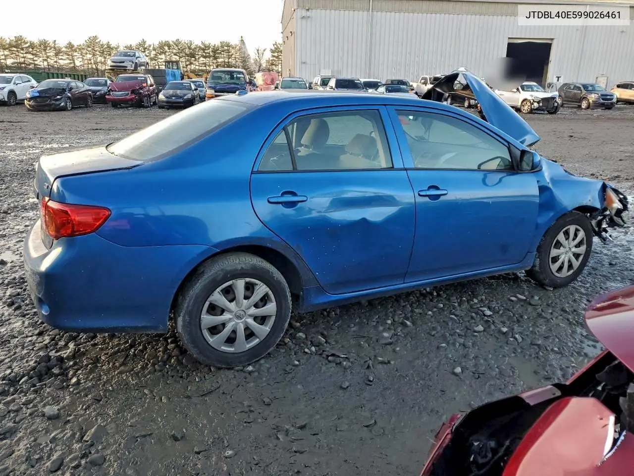 JTDBL40E599026461 2009 Toyota Corolla Base