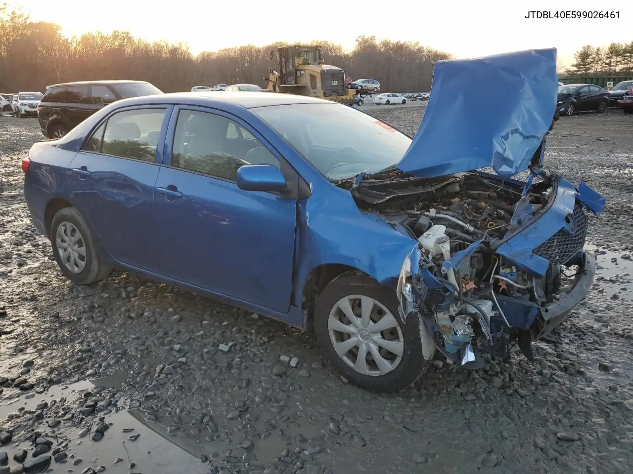 JTDBL40E599026461 2009 Toyota Corolla Base