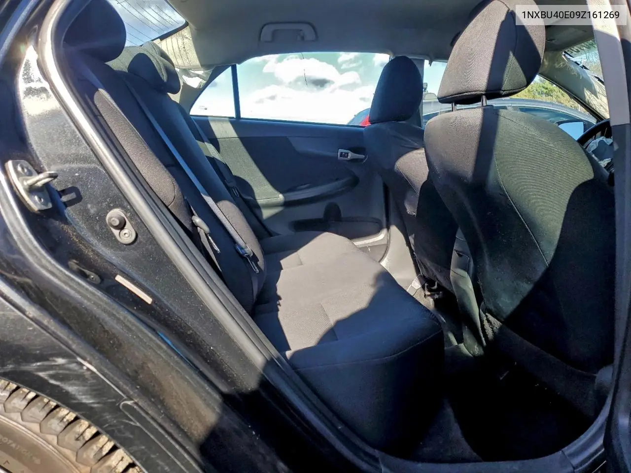 1NXBU40E09Z161269 2009 Toyota Corolla Base
