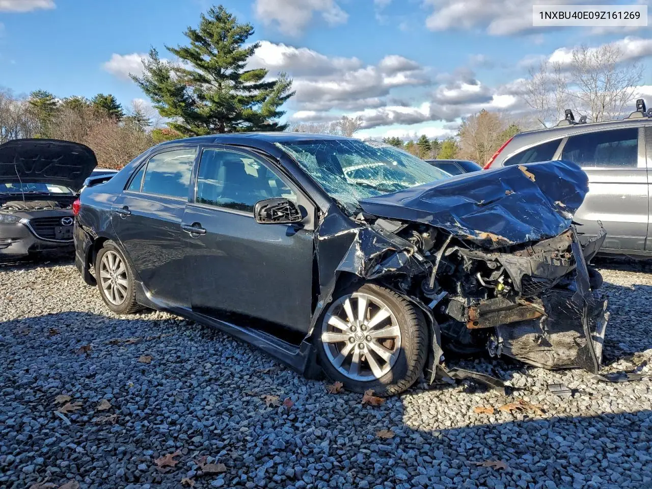1NXBU40E09Z161269 2009 Toyota Corolla Base