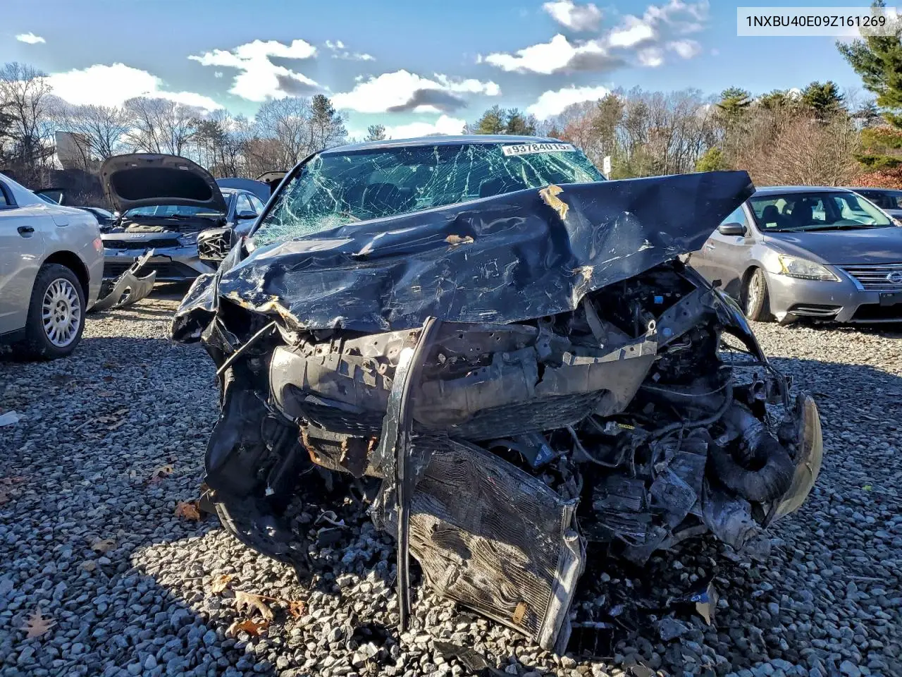 1NXBU40E09Z161269 2009 Toyota Corolla Base