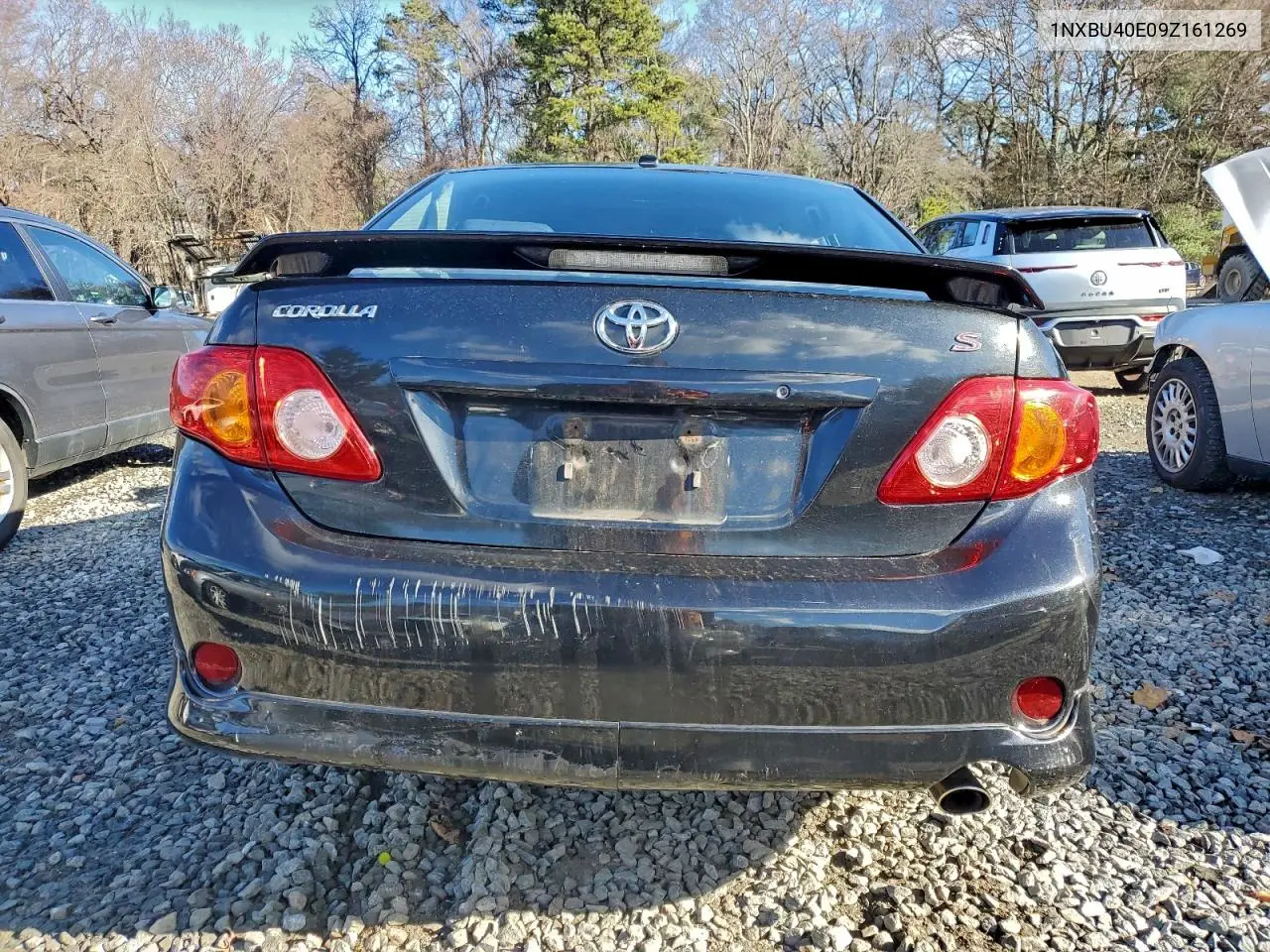 1NXBU40E09Z161269 2009 Toyota Corolla Base