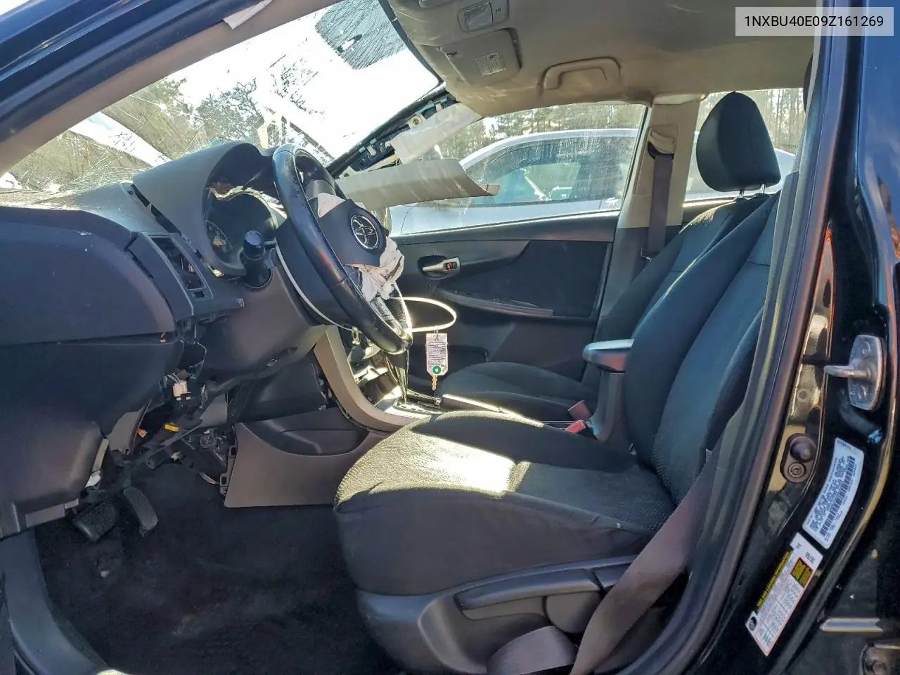 1NXBU40E09Z161269 2009 Toyota Corolla Base