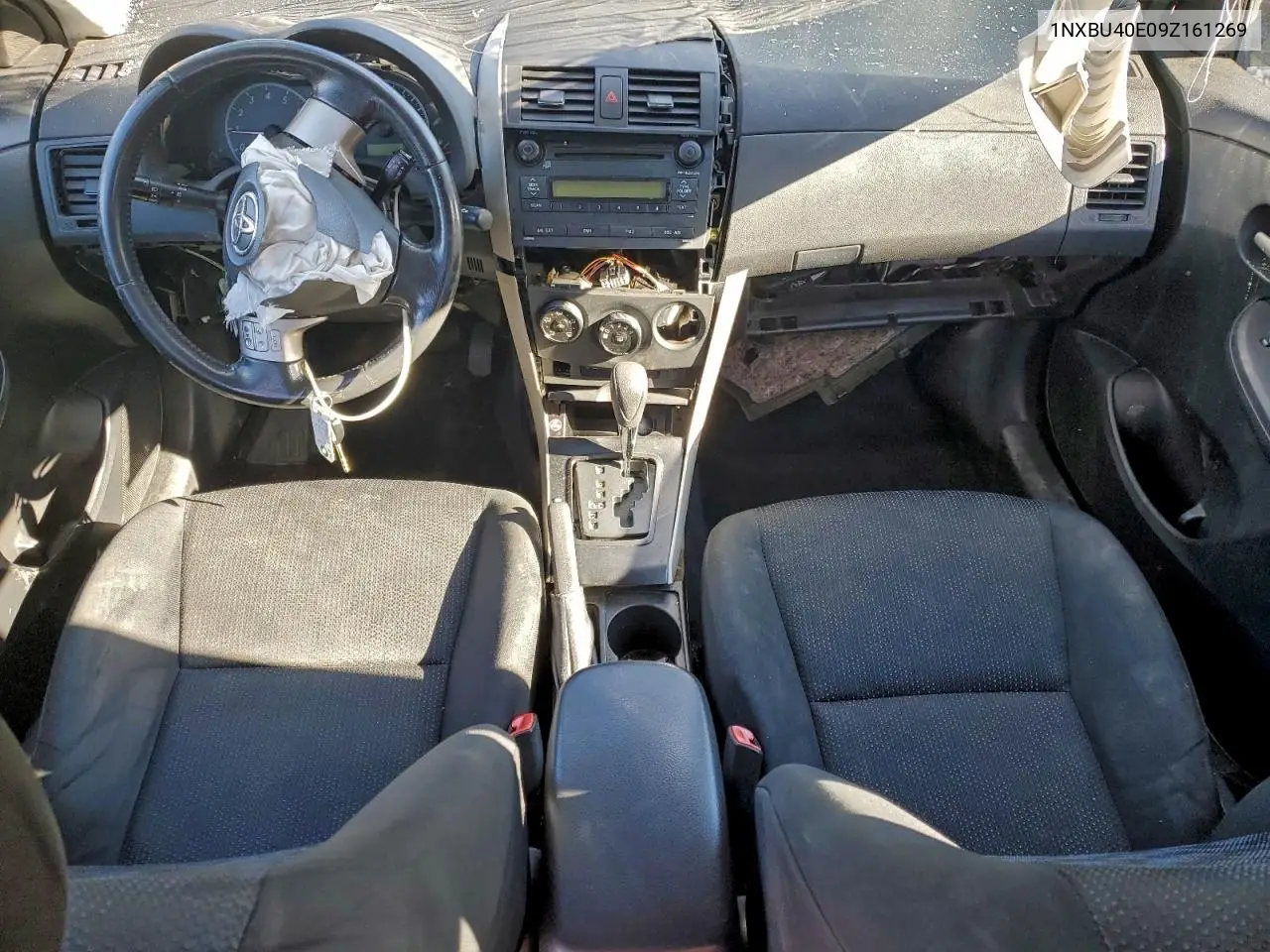 1NXBU40E09Z161269 2009 Toyota Corolla Base