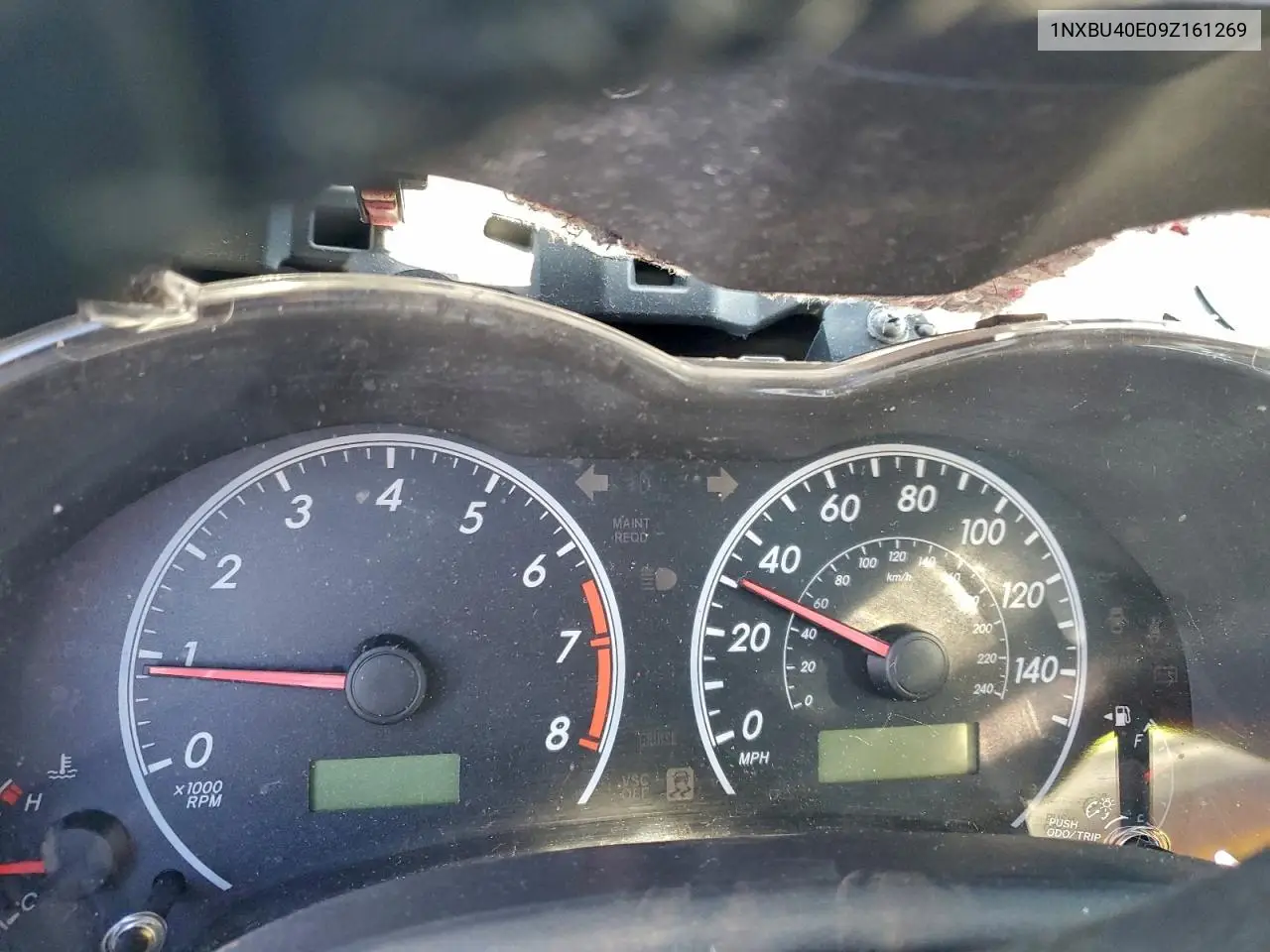 1NXBU40E09Z161269 2009 Toyota Corolla Base