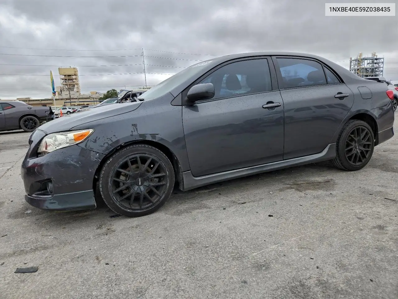 1NXBE40E59Z038435 2009 Toyota Corolla Xrs