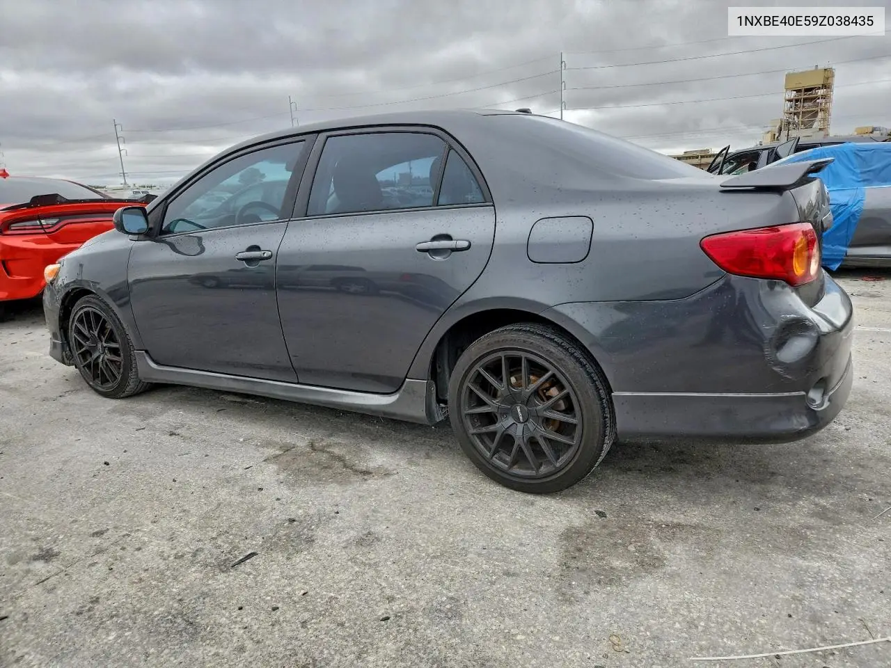 1NXBE40E59Z038435 2009 Toyota Corolla Xrs