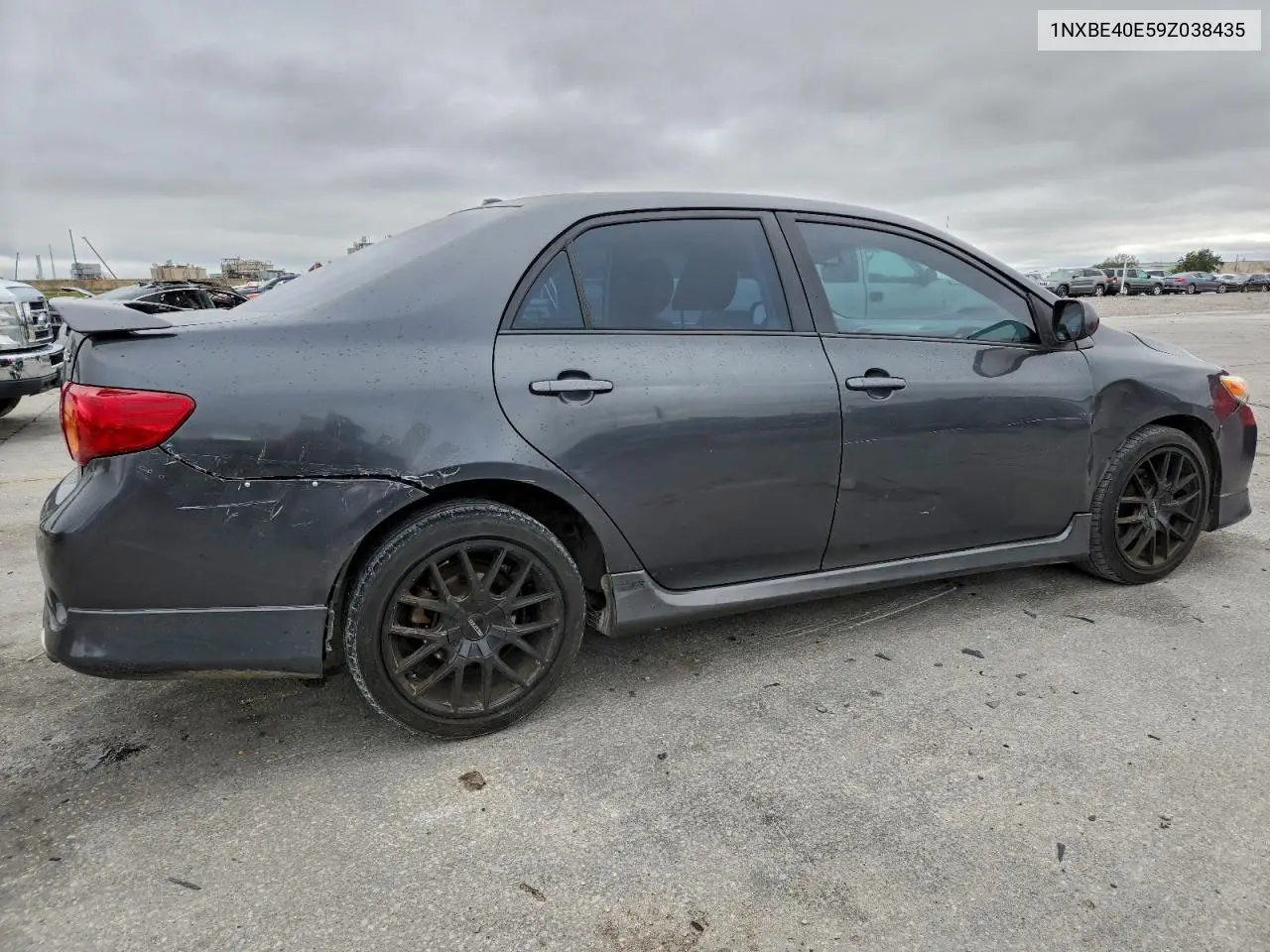 1NXBE40E59Z038435 2009 Toyota Corolla Xrs