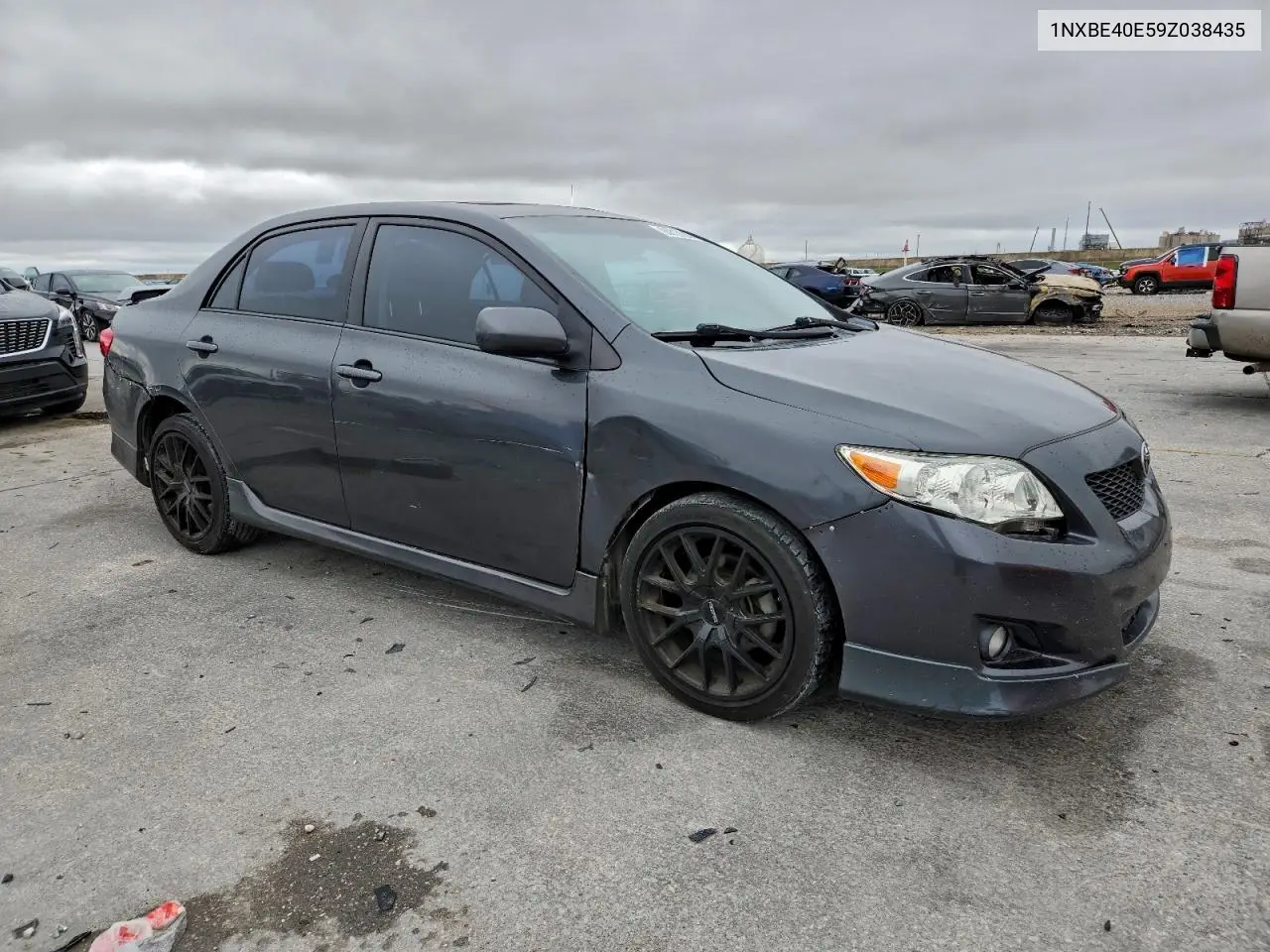 1NXBE40E59Z038435 2009 Toyota Corolla Xrs