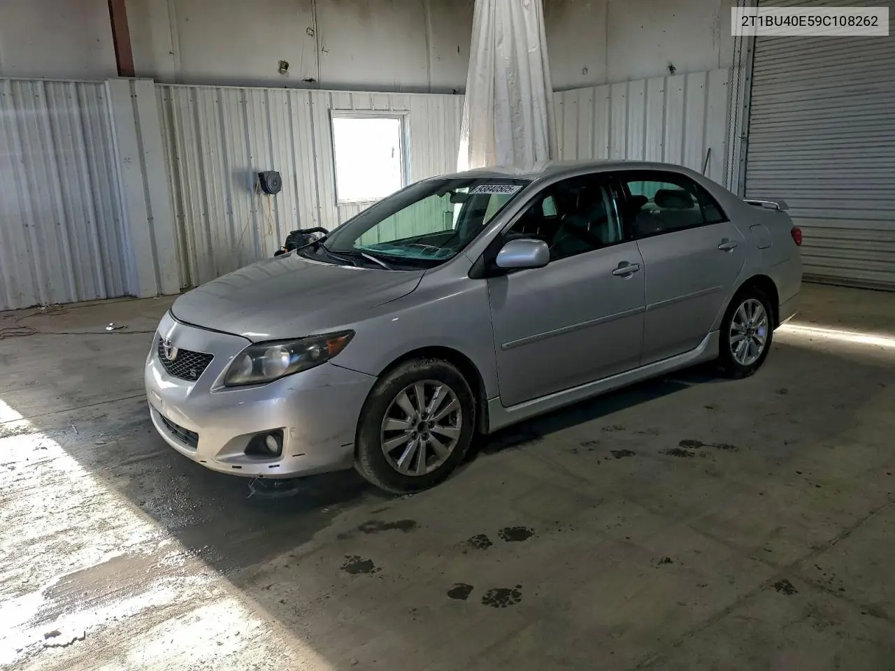 2T1BU40E59C108262 2009 Toyota Corolla Base