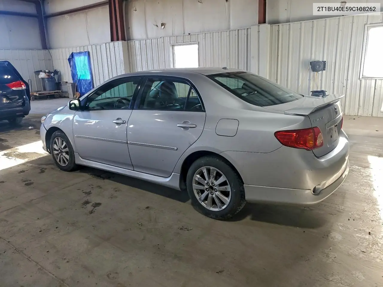 2T1BU40E59C108262 2009 Toyota Corolla Base